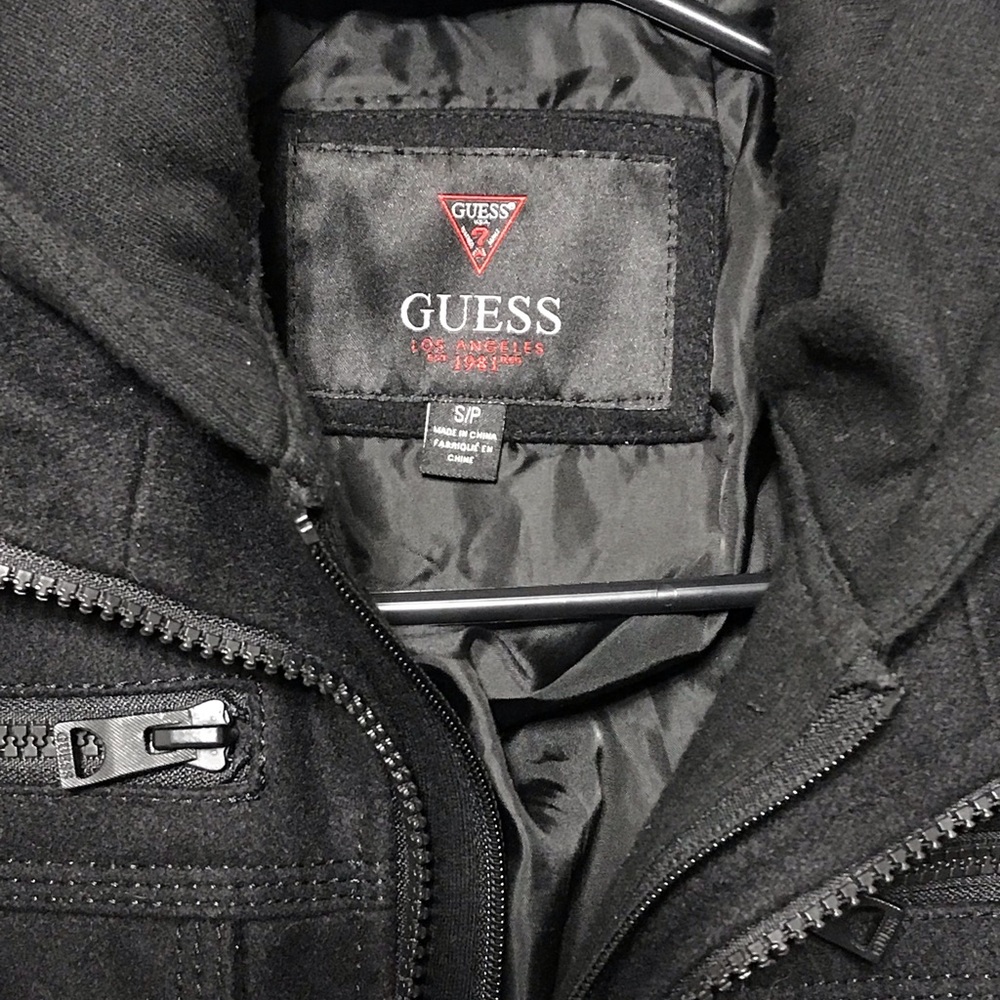 Mens Guess jacket sz Small